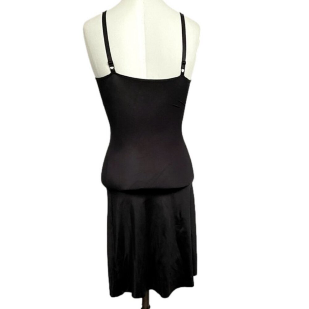 Spanx Black Slimplicity Lingerie-Strap Slip Dress - M, runs small! - Picture 8 of 11